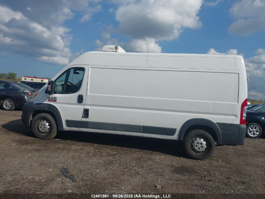 2017 Ram Promaster 2500 High Roof VIN: 3C6TRVDG4HE523703 Lot: 12401561