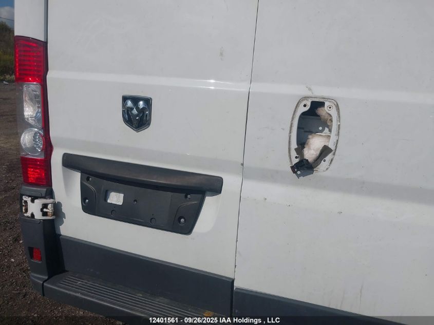 2017 Ram Promaster 2500 High Roof VIN: 3C6TRVDG4HE523703 Lot: 12401561