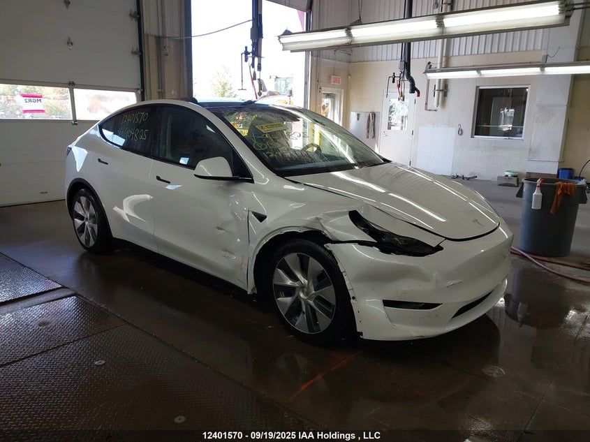 LRWYGDFD0PC904825 2023 Tesla Model Y auction photo 1