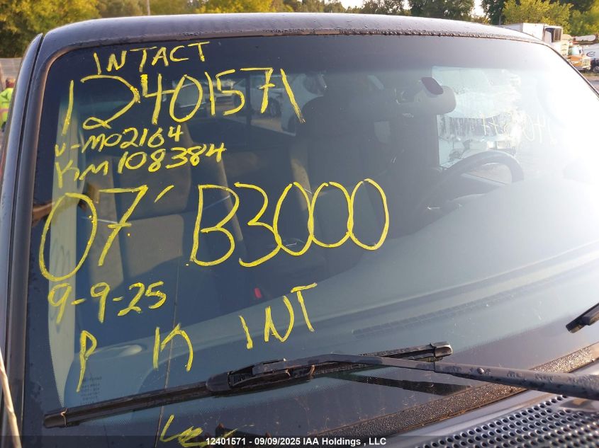 2007 Mazda B3000 Ds VIN: 4F4YR46U77PM02164 Lot: 12401571