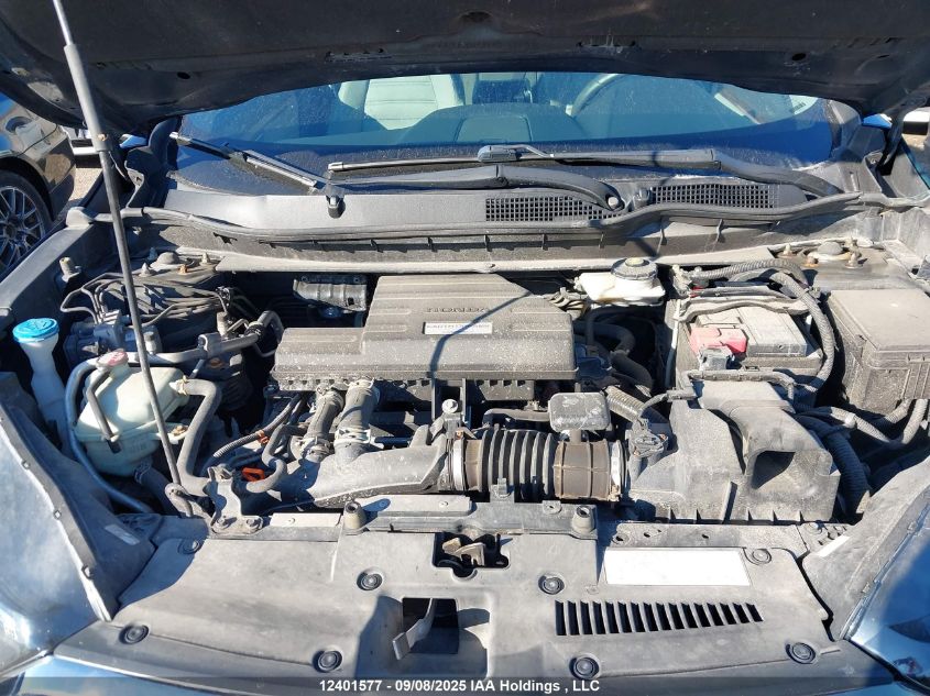 2017 Honda Cr-V Ex VIN: 2HKRW2H56HH136309 Lot: 12401577