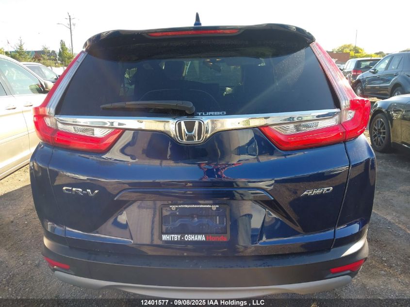 2017 Honda Cr-V Ex VIN: 2HKRW2H56HH136309 Lot: 12401577