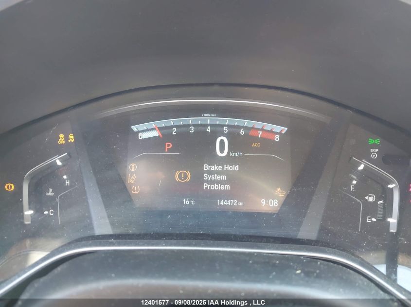 2017 Honda Cr-V Ex VIN: 2HKRW2H56HH136309 Lot: 12401577