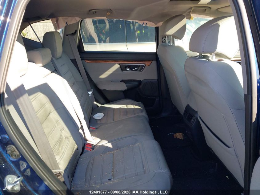 2017 Honda Cr-V Ex VIN: 2HKRW2H56HH136309 Lot: 12401577