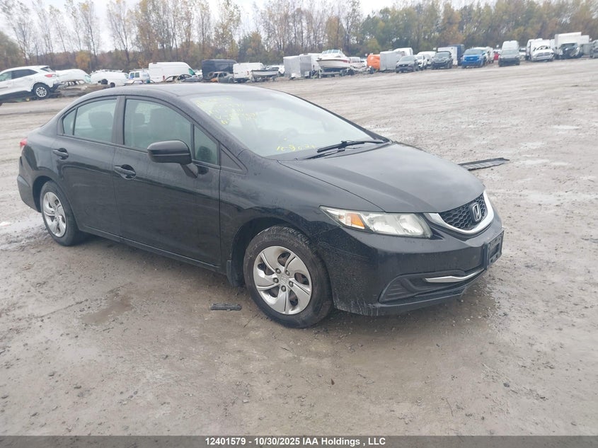 2HGFB2F4XEH035028 2014 Honda Civic auction photo 1