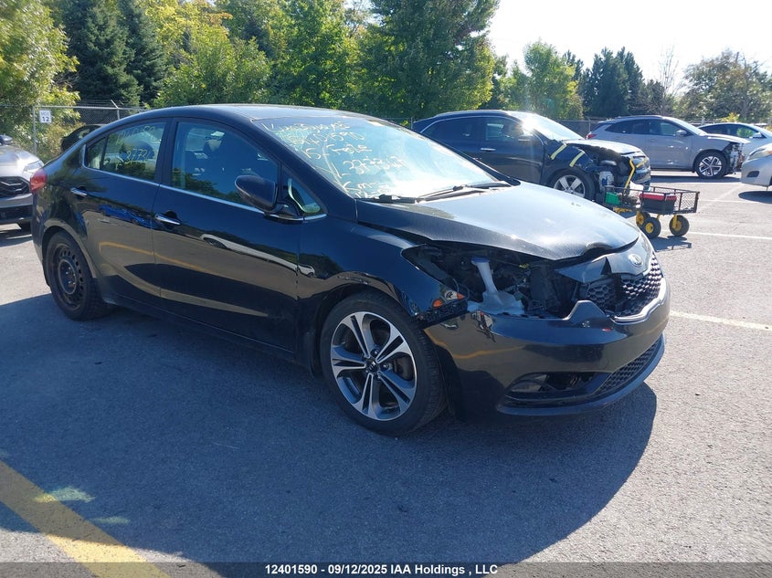KNAFX4A8XF5377347 2015 Kia Forte 2.0L Ex auction photo 1