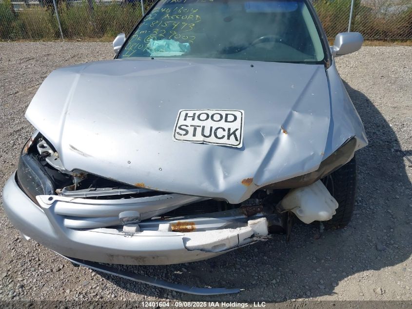 2002 Honda Accord VIN: 1HGCG56712A815493 Lot: 12401604