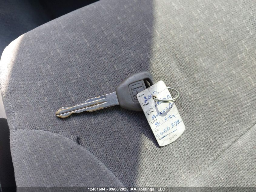 2002 Honda Accord VIN: 1HGCG56712A815493 Lot: 12401604