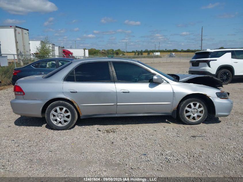 2002 Honda Accord VIN: 1HGCG56712A815493 Lot: 12401604
