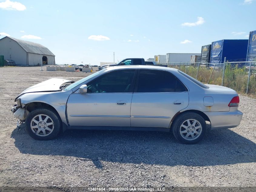 2002 Honda Accord VIN: 1HGCG56712A815493 Lot: 12401604