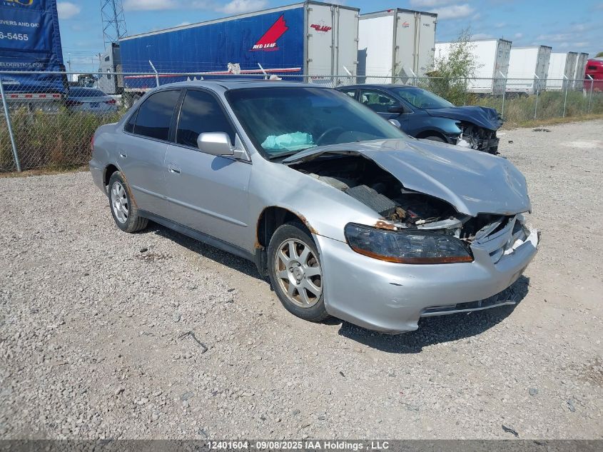 2002 Honda Accord VIN: 1HGCG56712A815493 Lot: 12401604