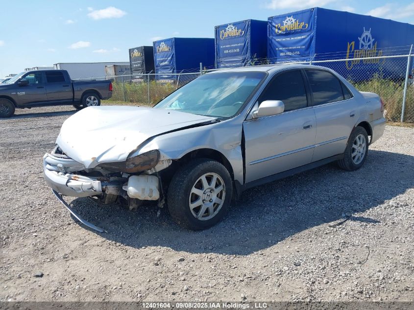 2002 Honda Accord VIN: 1HGCG56712A815493 Lot: 12401604