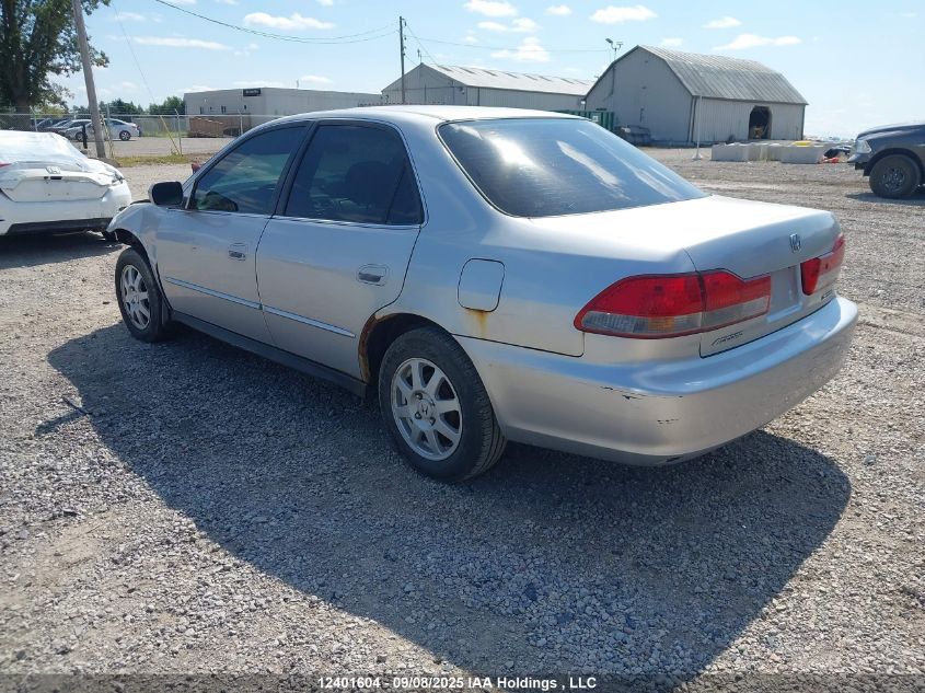 2002 Honda Accord VIN: 1HGCG56712A815493 Lot: 12401604