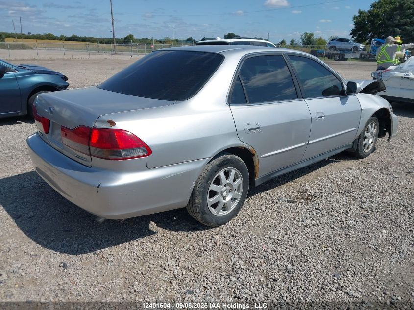 2002 Honda Accord VIN: 1HGCG56712A815493 Lot: 12401604