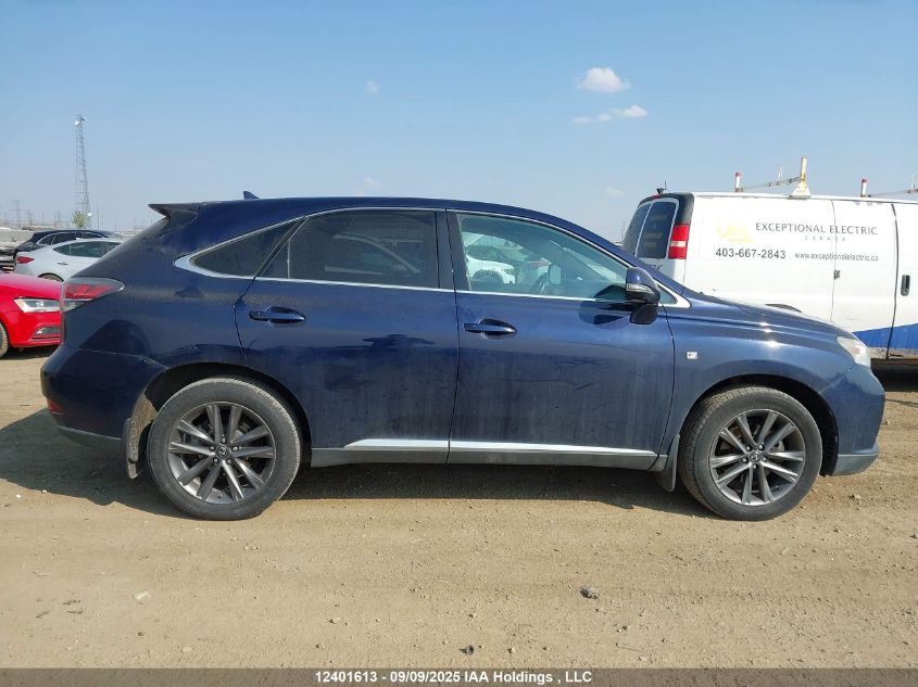 2013 Lexus Rx 350/Base/F Sport VIN: 2T2BK1BA6DC176489 Lot: 12401613