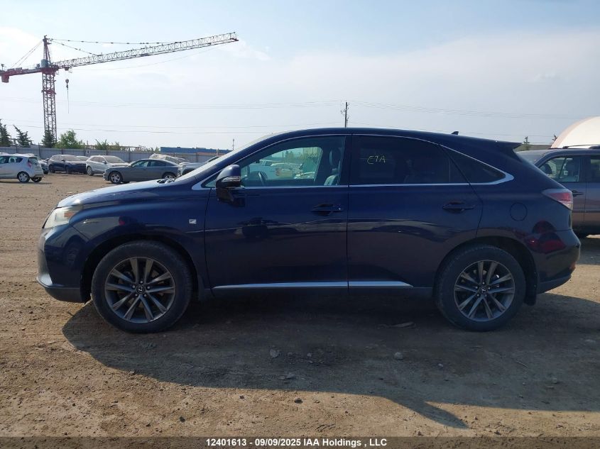 2013 Lexus Rx 350/Base/F Sport VIN: 2T2BK1BA6DC176489 Lot: 12401613