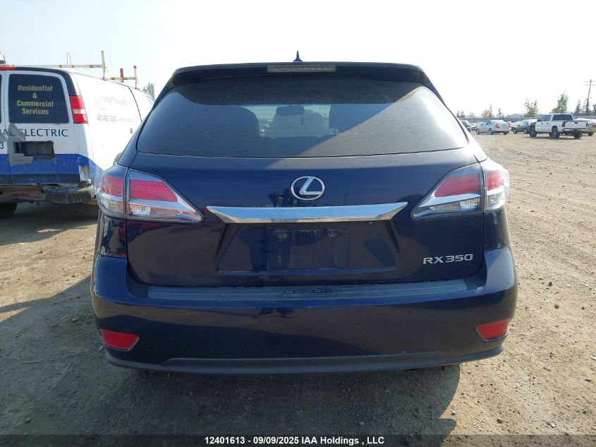 2013 Lexus Rx 350/Base/F Sport VIN: 2T2BK1BA6DC176489 Lot: 12401613