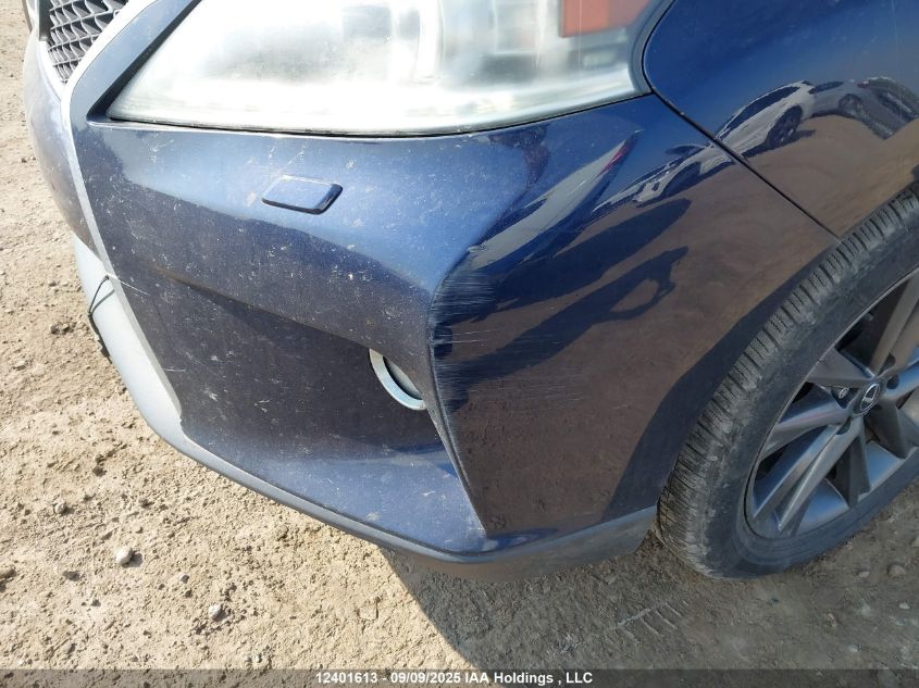 2013 Lexus Rx 350/Base/F Sport VIN: 2T2BK1BA6DC176489 Lot: 12401613