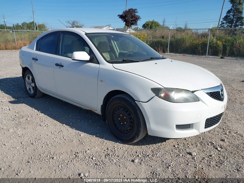 JM1BK32F681167071 2008 Mazda Mazda3 Gs/Gx auction photo 1