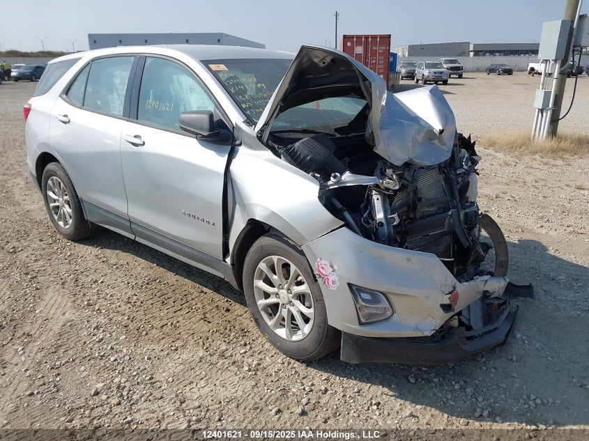 2GNAXHEV9J6146044 2018 Chevrolet Equinox Ls auction photo 1