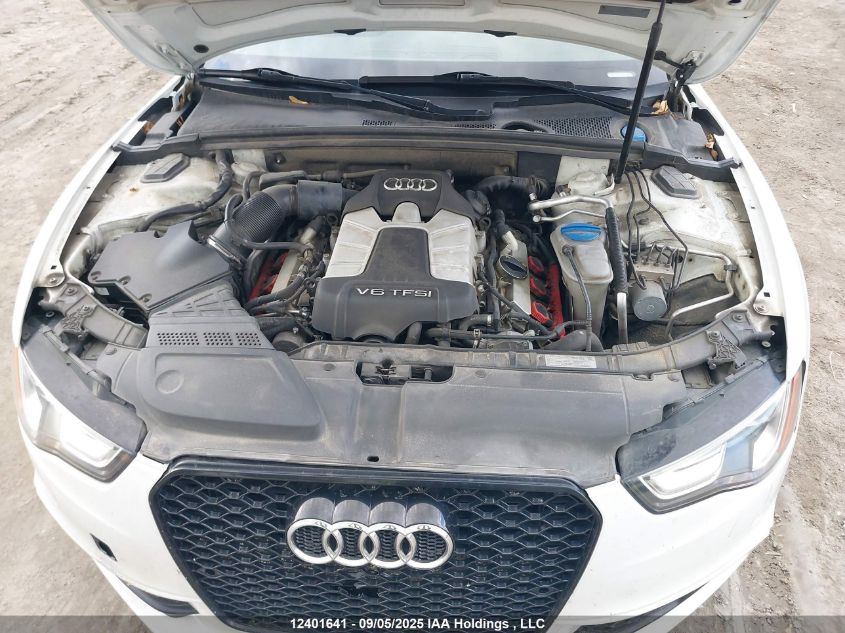 2014 Audi S5 3.0 Technik VIN: WAULGBFR9EA031837 Lot: 12401641