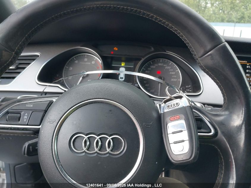 2014 Audi S5 3.0 Technik VIN: WAULGBFR9EA031837 Lot: 12401641