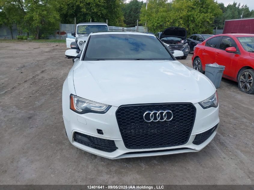 2014 Audi S5 3.0 Technik VIN: WAULGBFR9EA031837 Lot: 12401641