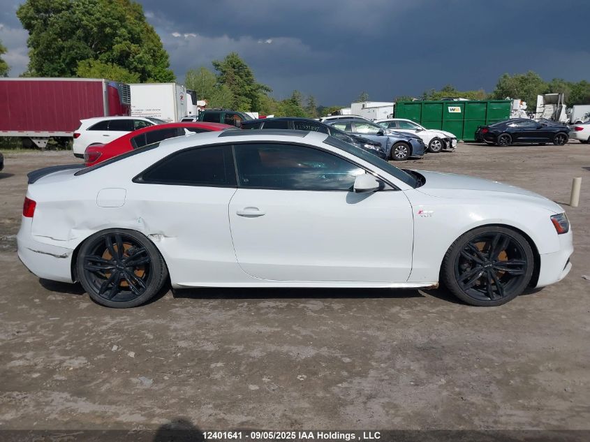 2014 Audi S5 3.0 Technik VIN: WAULGBFR9EA031837 Lot: 12401641