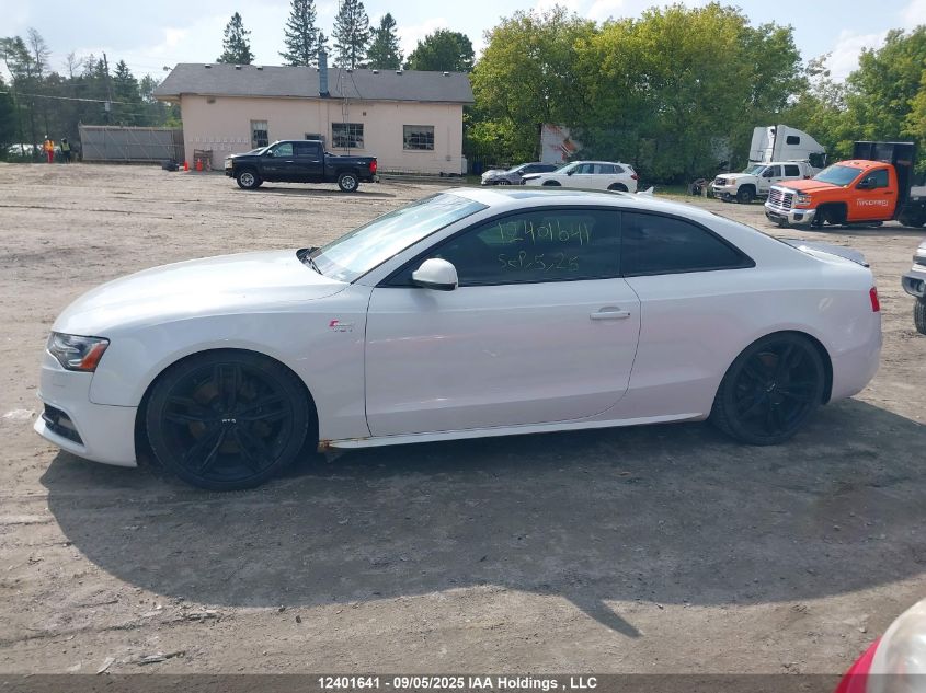 2014 Audi S5 3.0 Technik VIN: WAULGBFR9EA031837 Lot: 12401641
