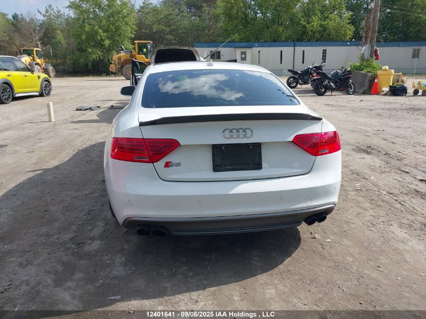 2014 Audi S5 3.0 Technik VIN: WAULGBFR9EA031837 Lot: 12401641