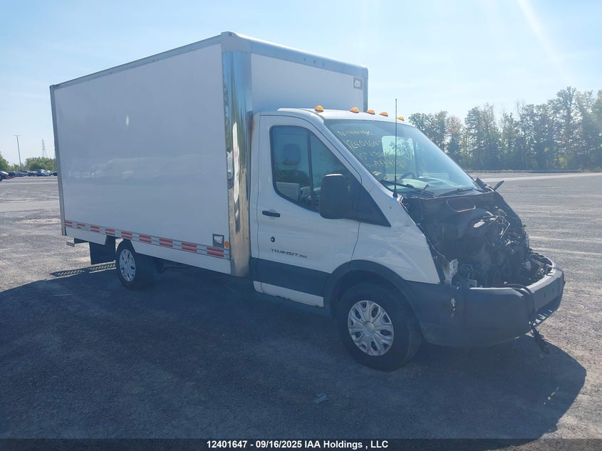 1FDSW7PM0FKA14465 2015 Ford Transit T-350 auction photo 1