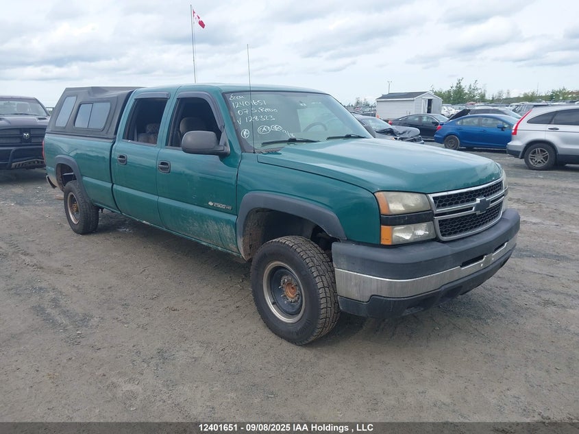 2007 CHEVROLET SILVERADO 2500HD LS/LT