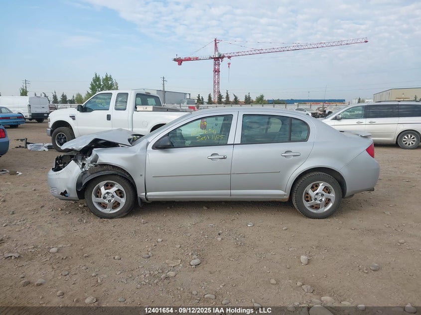 2007 Pontiac G5 VIN: 1G2AJ55F777344216 Lot: 12401654