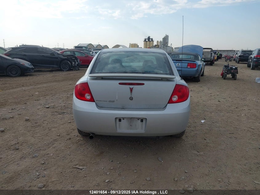 2007 Pontiac G5 VIN: 1G2AJ55F777344216 Lot: 12401654