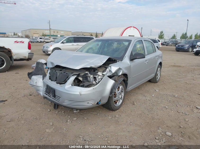 2007 Pontiac G5 VIN: 1G2AJ55F777344216 Lot: 12401654