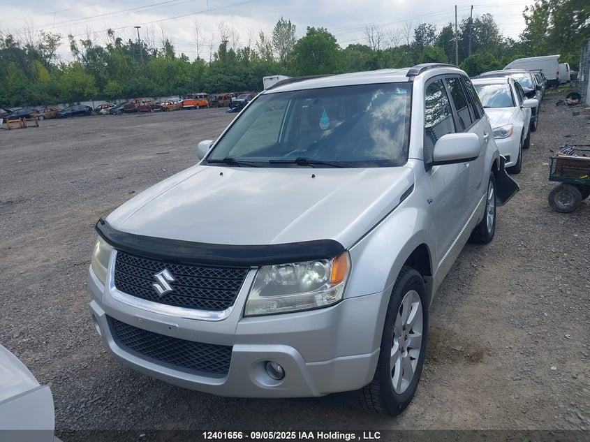 2009 Suzuki Grand Vitara Luxury VIN: JS3TD149594100232 Lot: 12401656