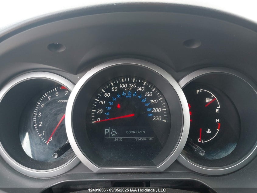 2009 Suzuki Grand Vitara Luxury VIN: JS3TD149594100232 Lot: 12401656