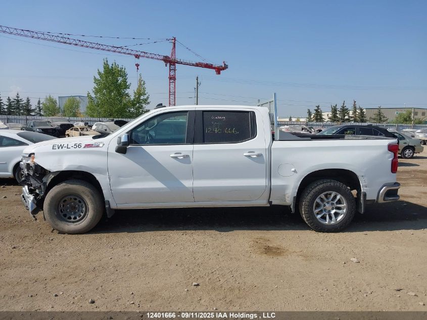 2023 Chevrolet Silverado K1500 Lt VIN: 2GCUDDED5P1148779 Lot: 12401666