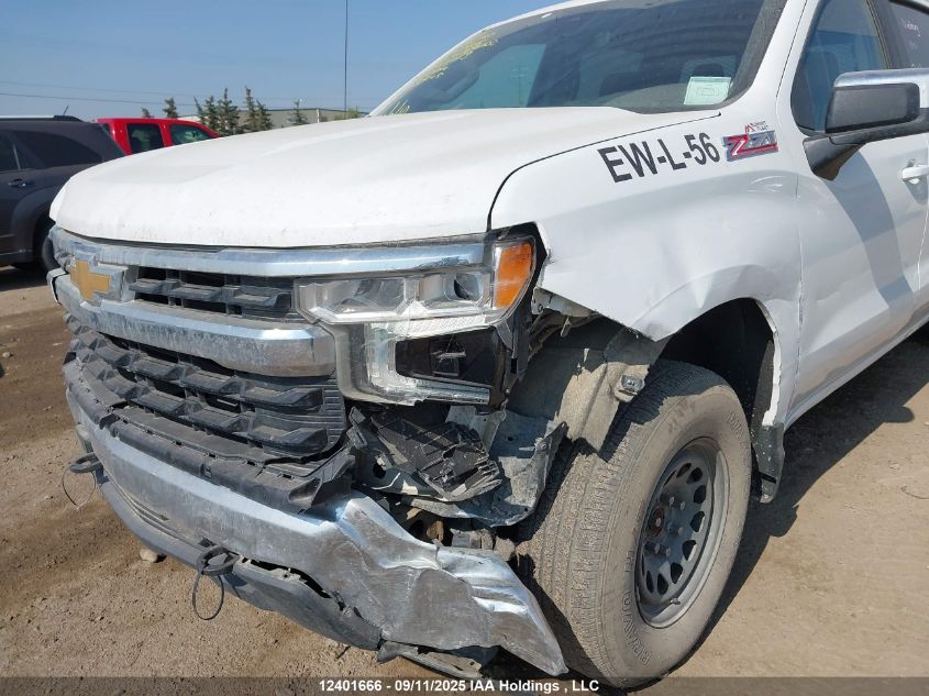 2023 Chevrolet Silverado K1500 Lt VIN: 2GCUDDED5P1148779 Lot: 12401666