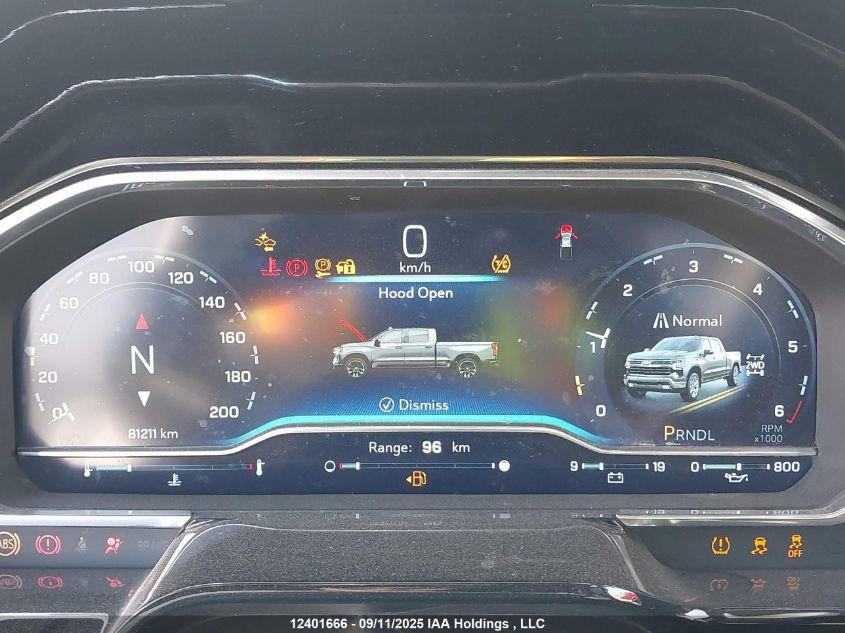 2023 Chevrolet Silverado K1500 Lt VIN: 2GCUDDED5P1148779 Lot: 12401666