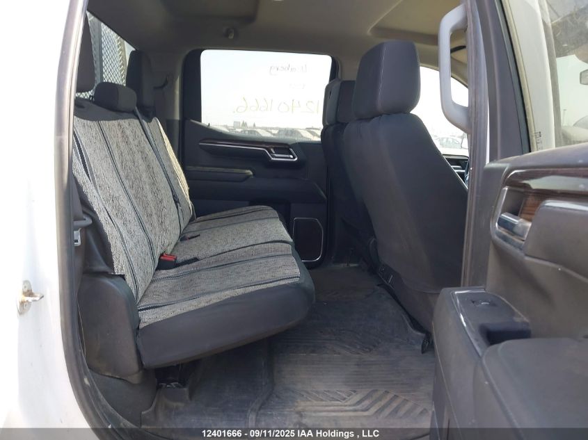 2023 Chevrolet Silverado K1500 Lt VIN: 2GCUDDED5P1148779 Lot: 12401666