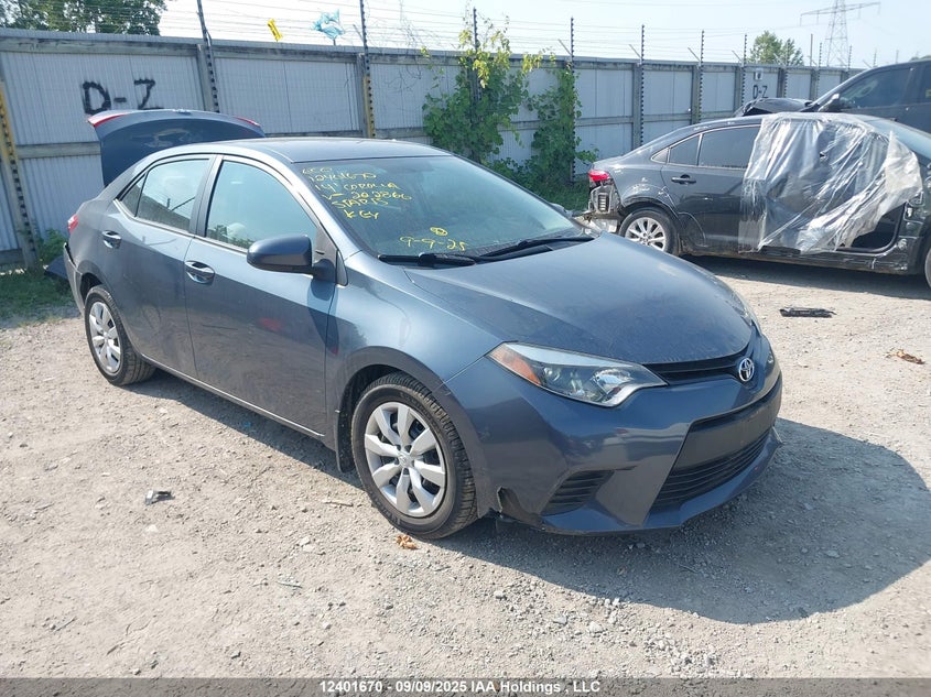 2T1BURHEXEC222866 2014 Toyota Corolla Le auction photo 1