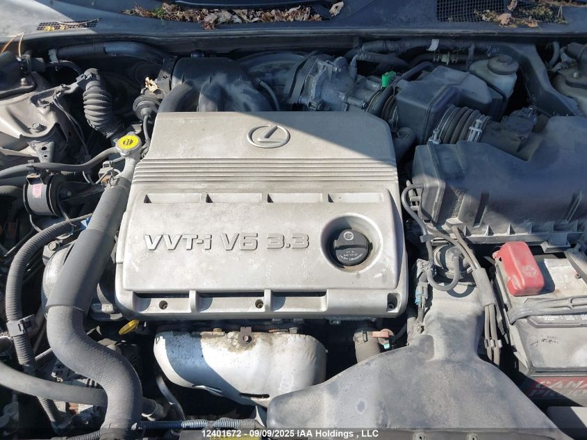 2005 Lexus Es 330 VIN: JTHBA30G655113044 Lot: 12401672