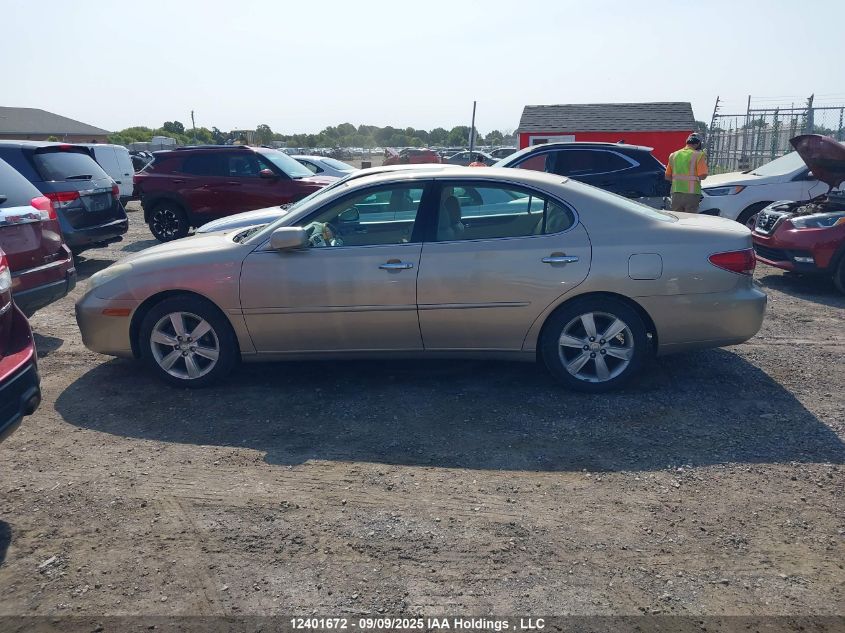 2005 Lexus Es 330 VIN: JTHBA30G655113044 Lot: 12401672