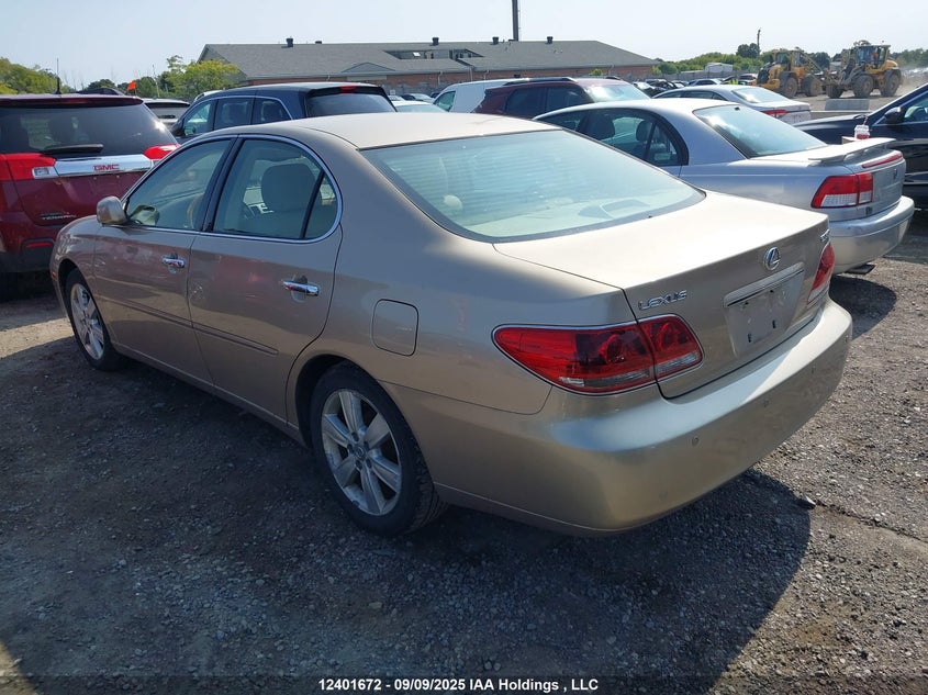 JTHBA30G655113044 2005 LEXUS ES photo no. 3