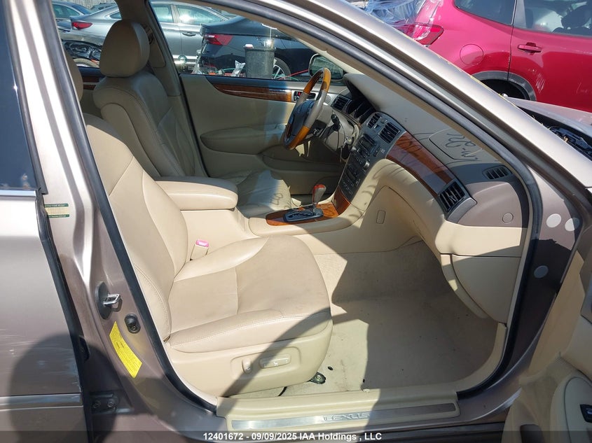 JTHBA30G655113044 2005 LEXUS ES photo no. 5