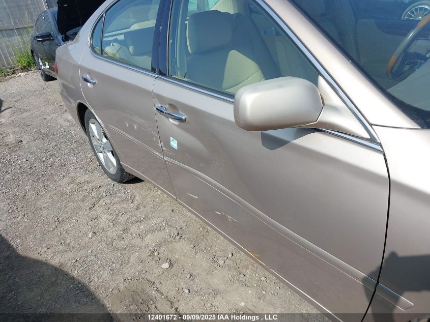 2005 Lexus Es 330 VIN: JTHBA30G655113044 Lot: 12401672