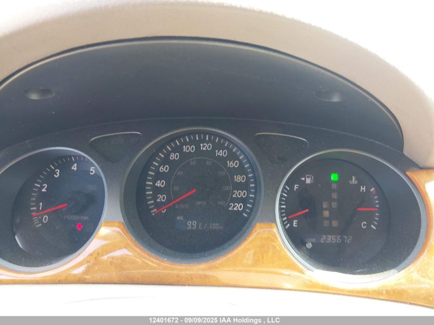 2005 Lexus Es 330 VIN: JTHBA30G655113044 Lot: 12401672