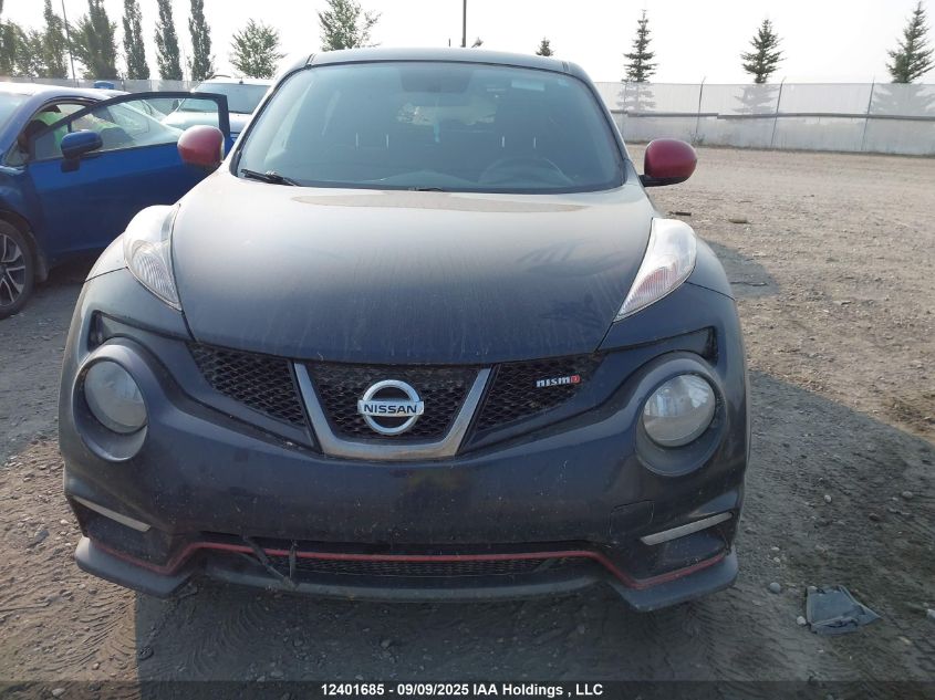 2014 Nissan Juke S/Sv/Sl/Nismo VIN: JN8AF5MR7ET362376 Lot: 12401685
