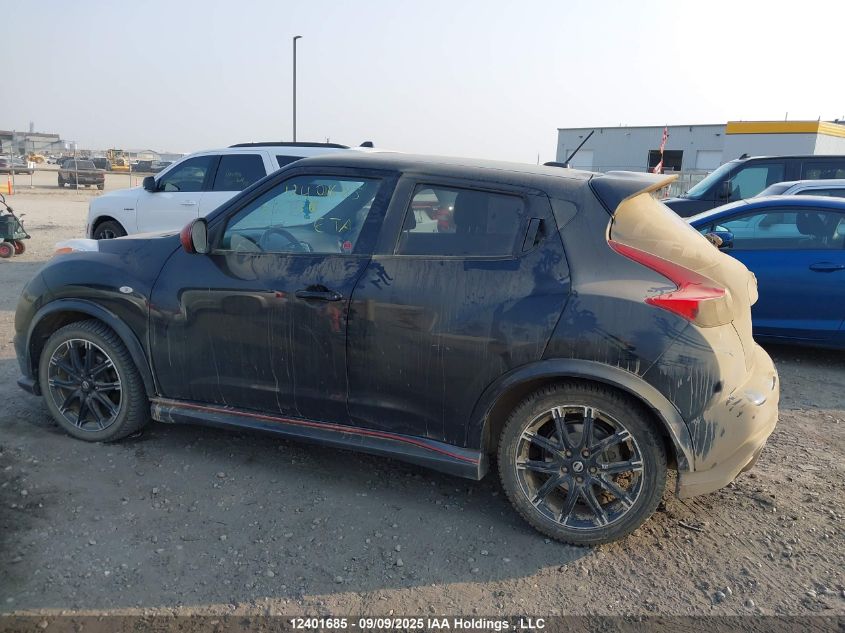 2014 Nissan Juke S/Sv/Sl/Nismo VIN: JN8AF5MR7ET362376 Lot: 12401685